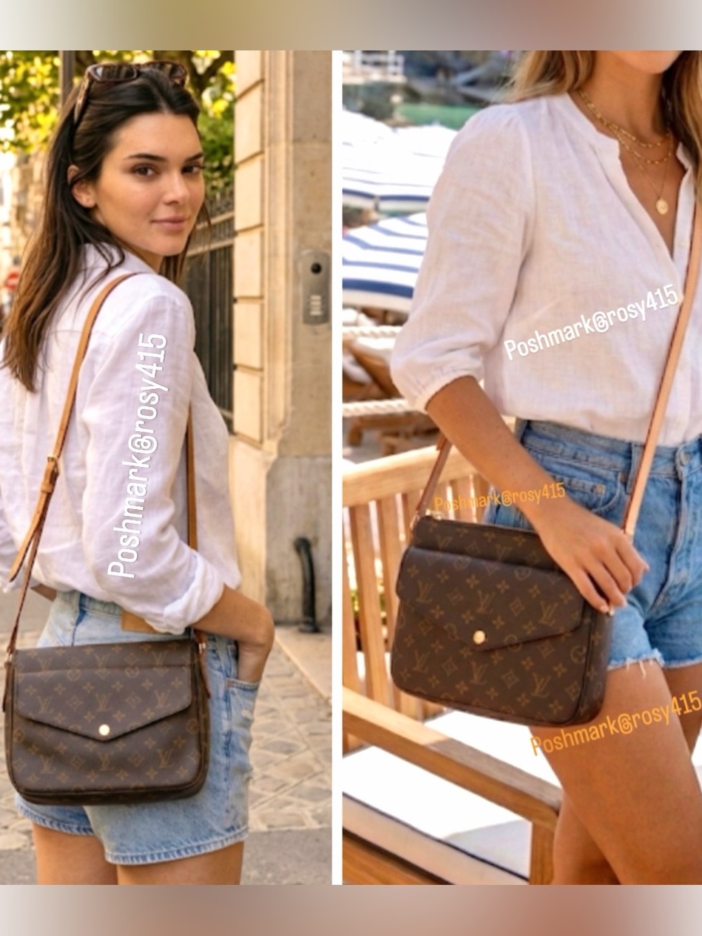 🤎Louis Vuitton crossbody bag LV Monogram bum bag zip messenger bag travel bag